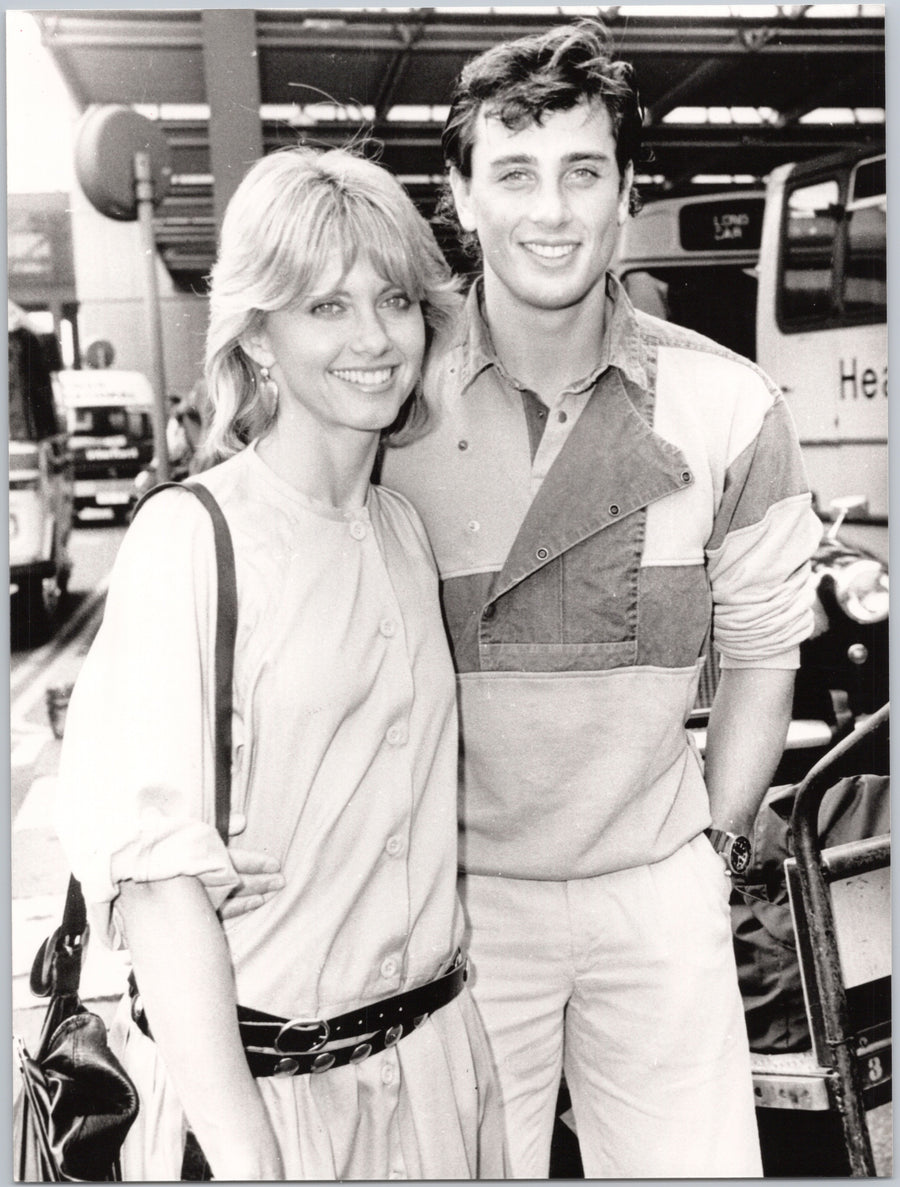 Olivia Newton-John and Matt Lattanzi