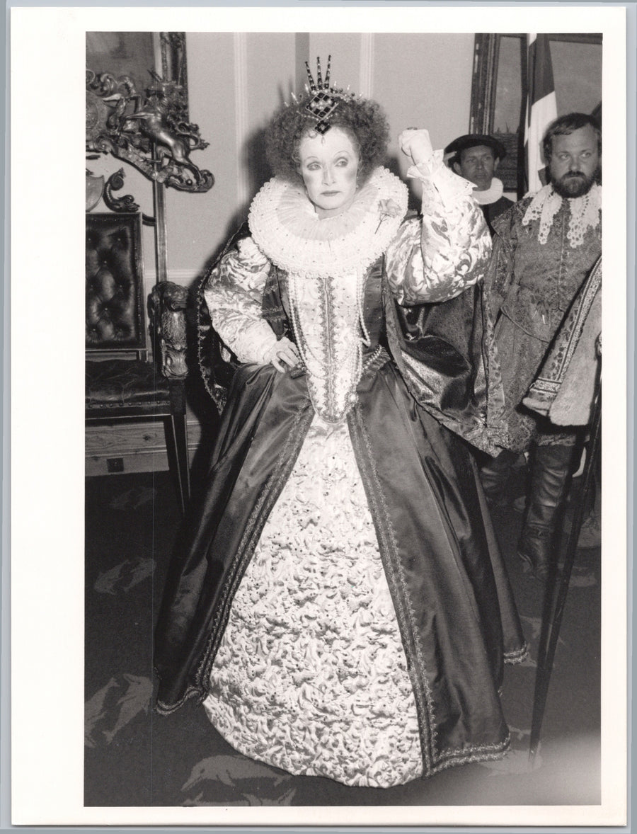 Kate O’Mara as Queen Elizabeth I, 1988
