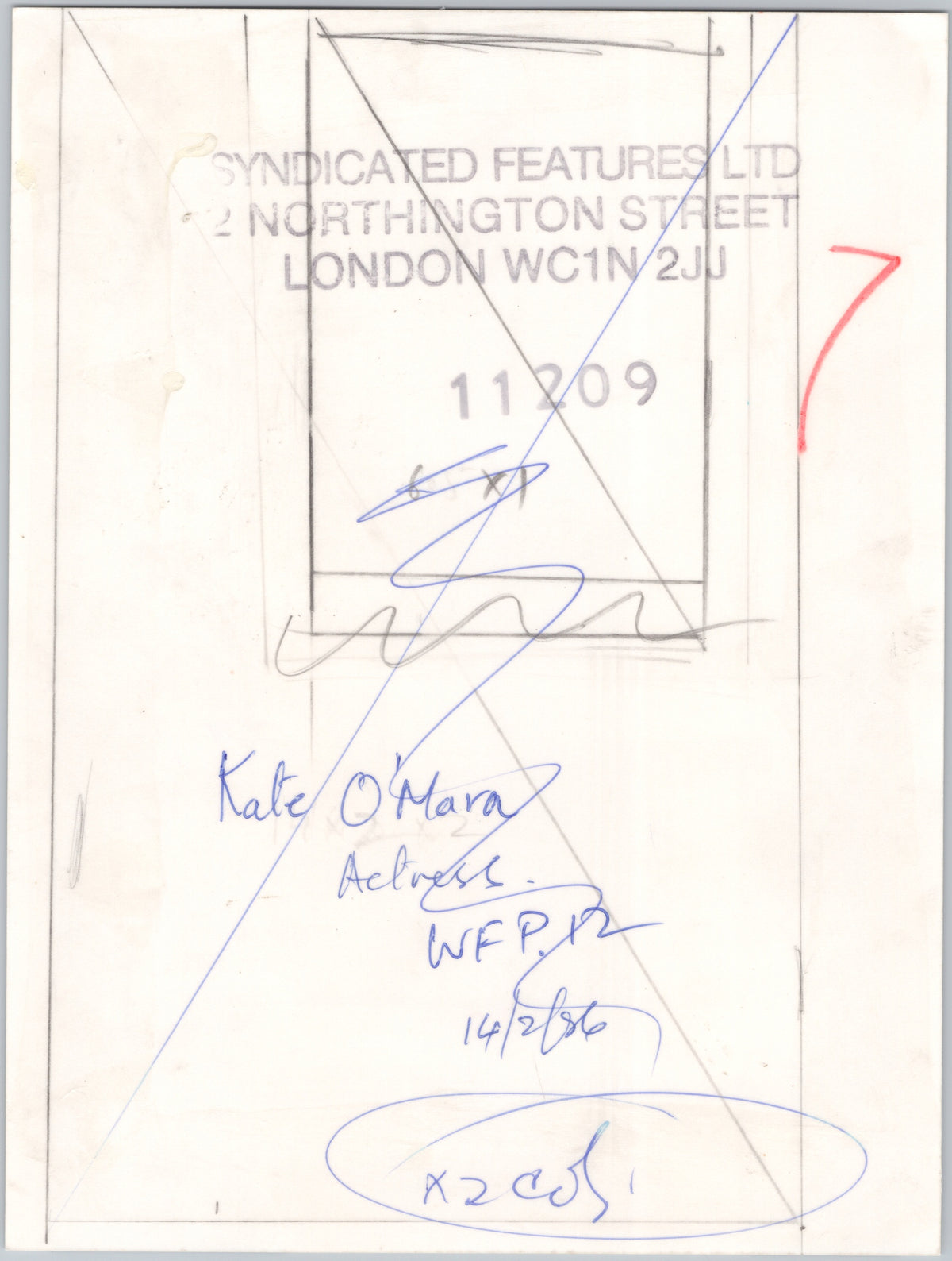 A01079 — reverse and markings