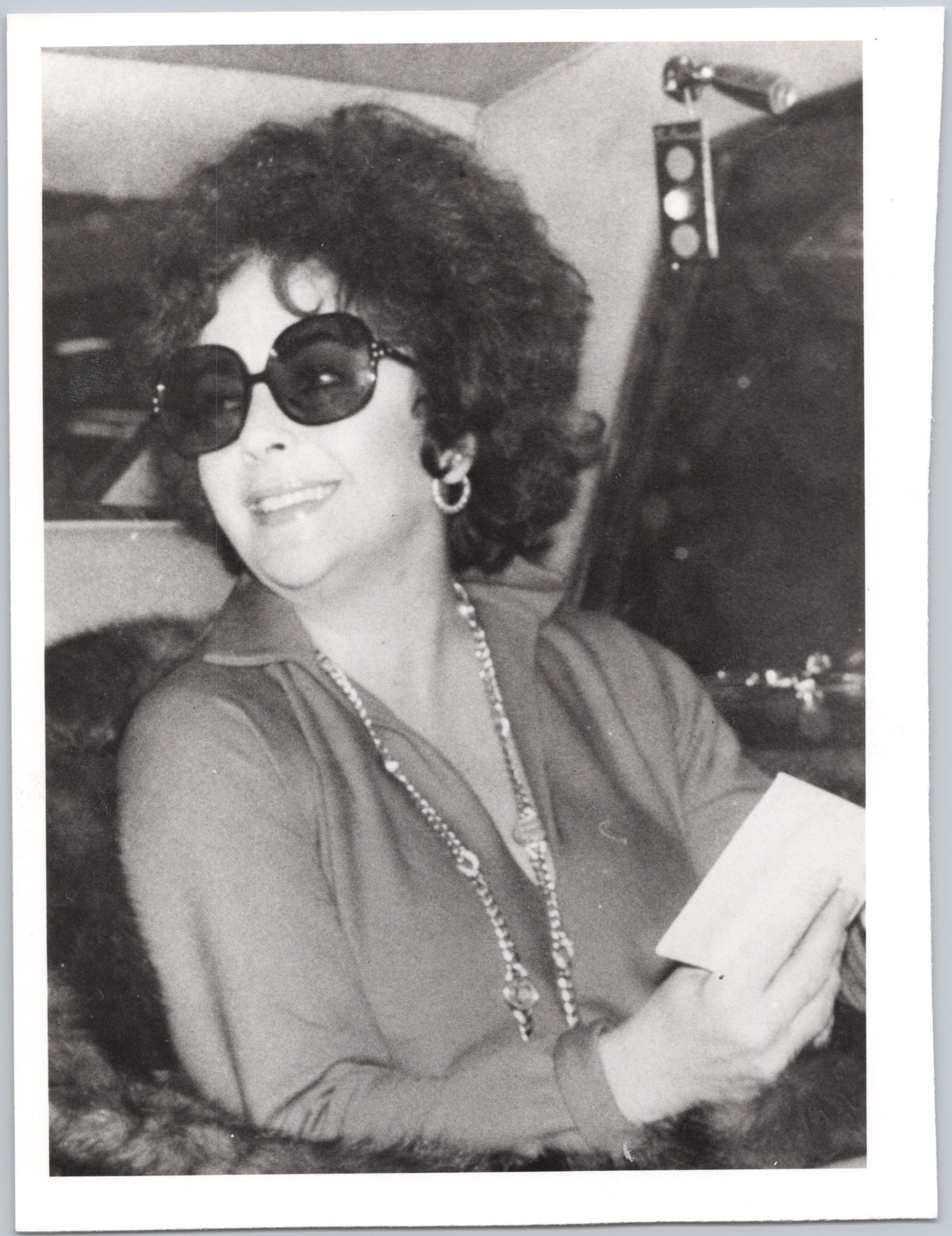 Elizabeth Taylor in Sunglasses — front