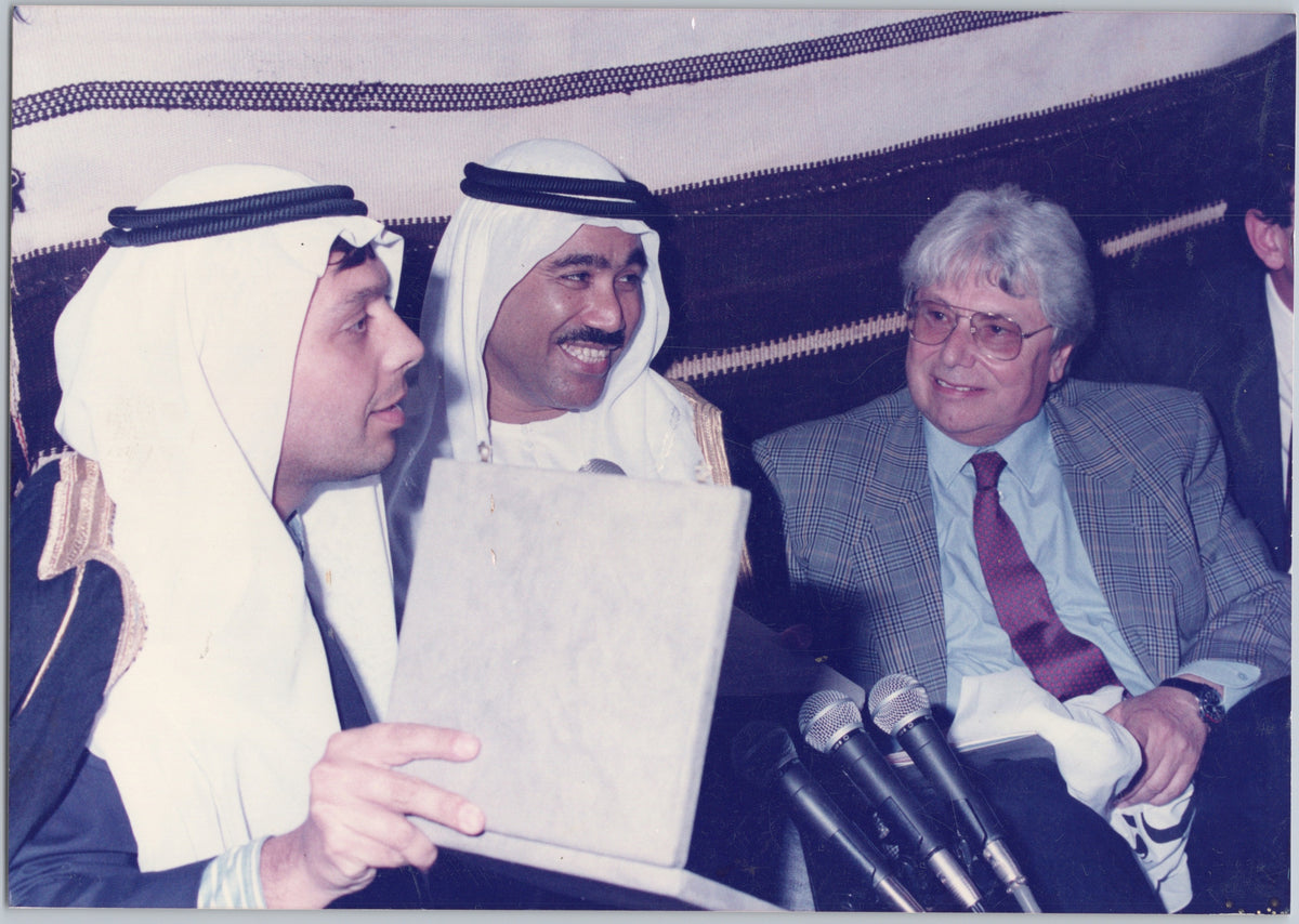 Presentation at a Press Event — front