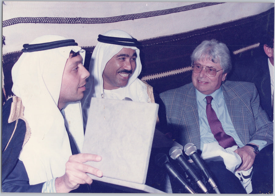 Presentation at a Press Event