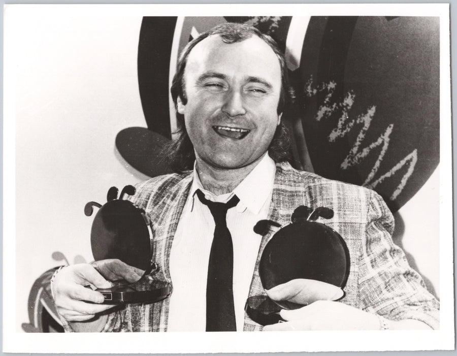 Phil Collins with Awards