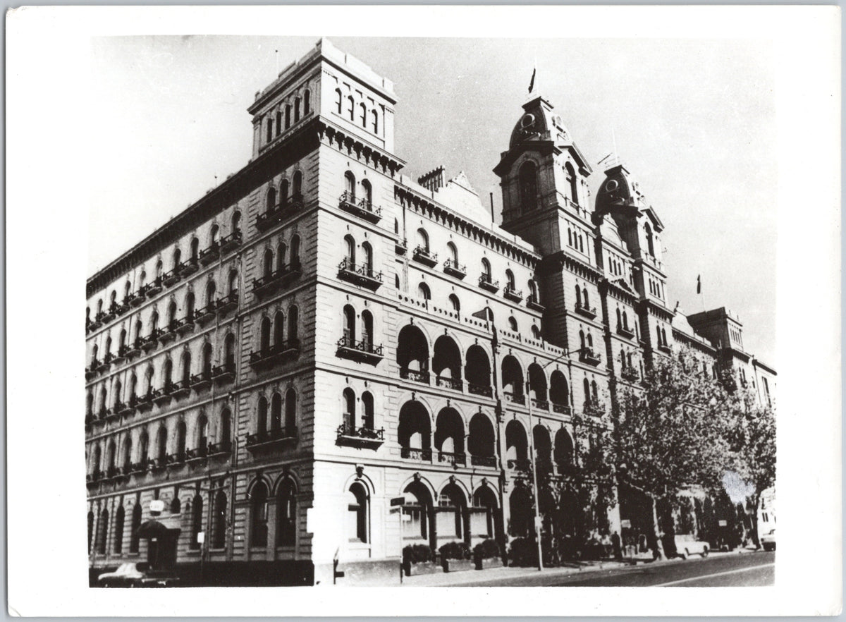 The Windsor Hotel in Melbourne — front