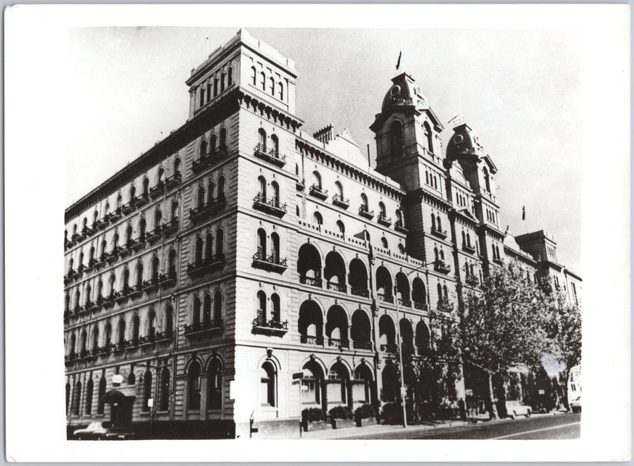 The Windsor Hotel in Melbourne