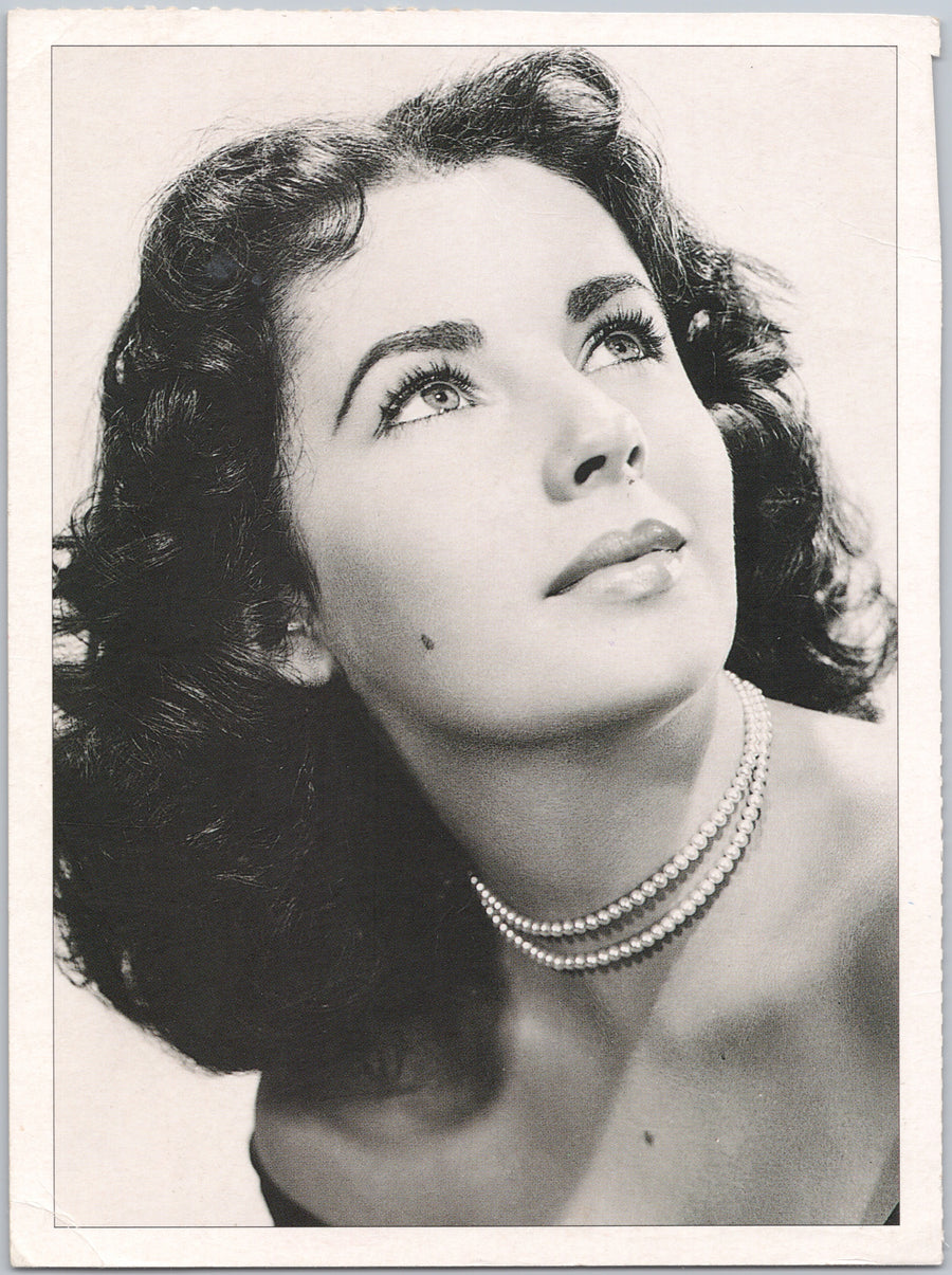 Elizabeth Taylor — Portrait with Pearls