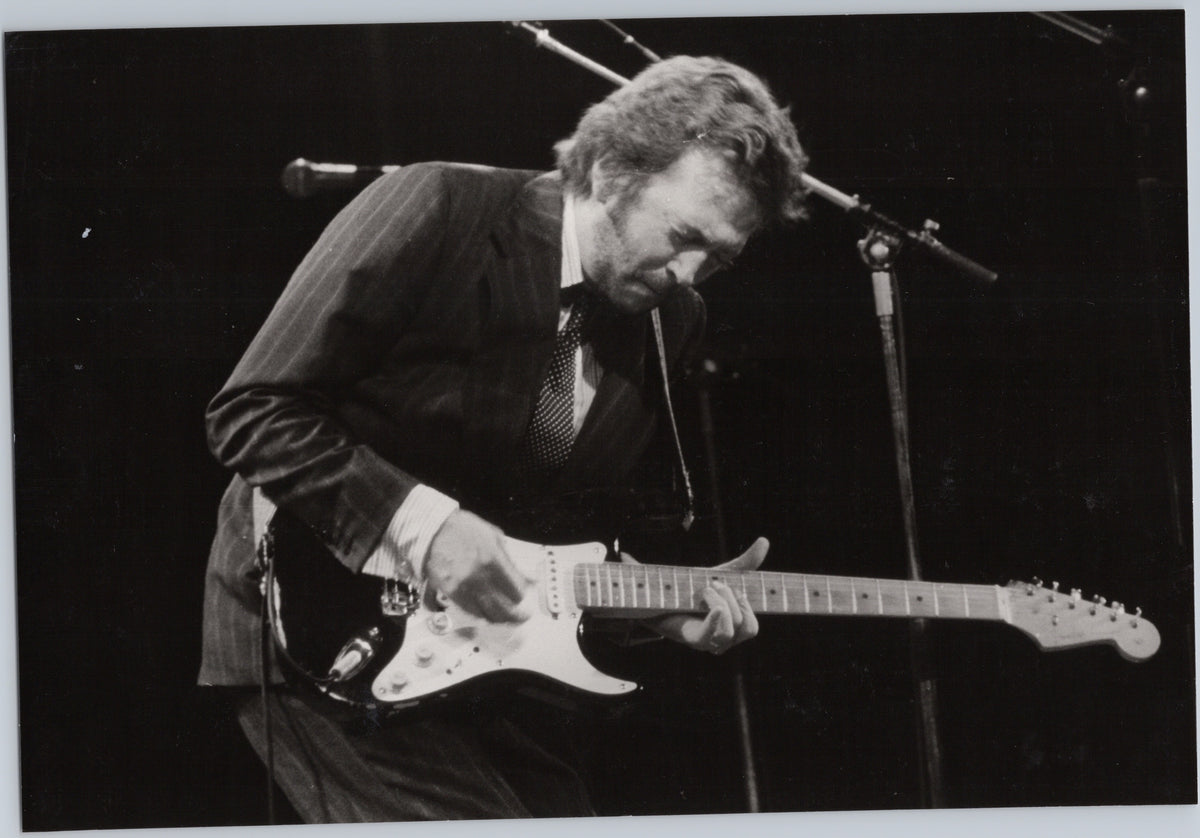 Eric Clapton Performing in Katowice — front