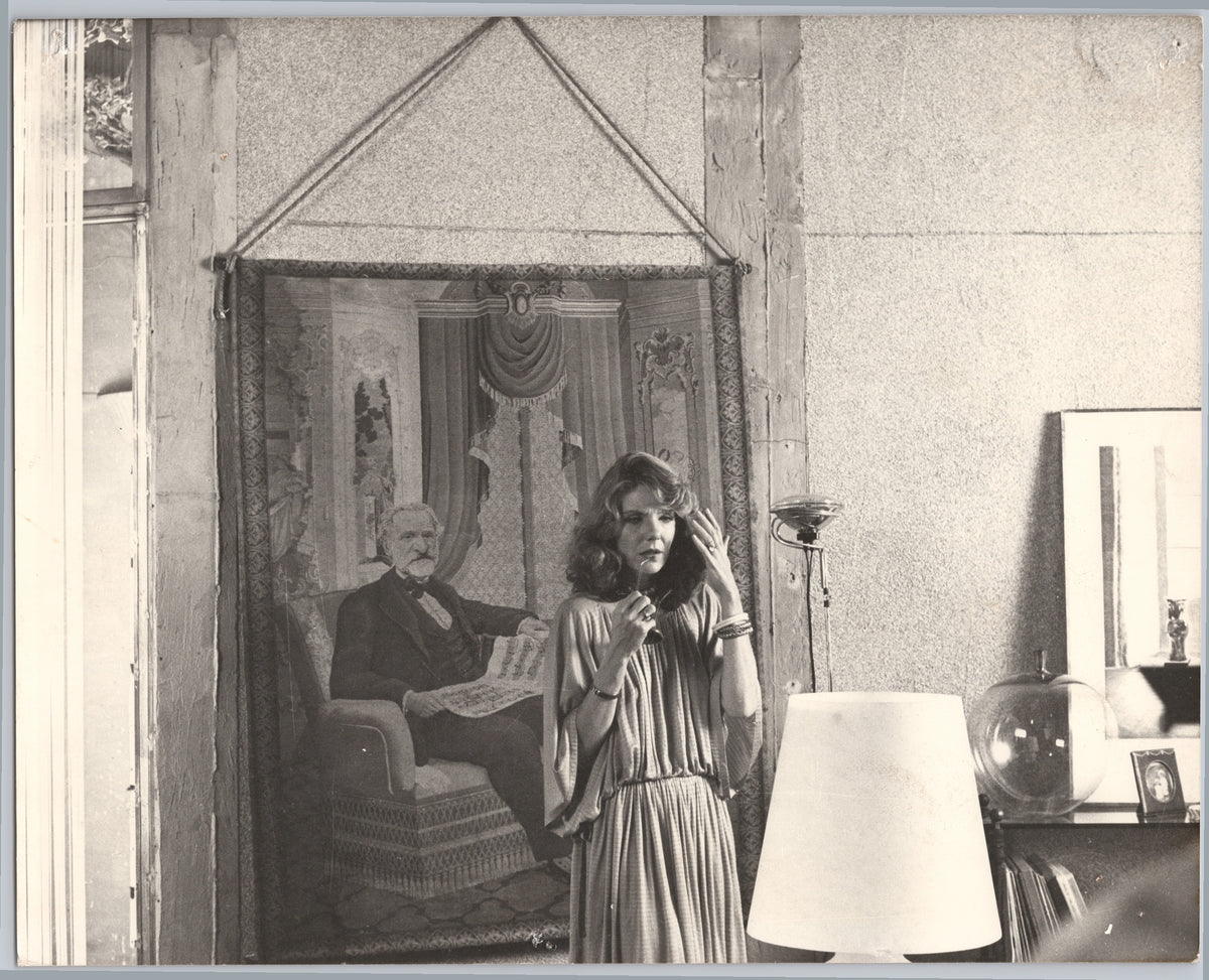 Jill Clayburgh in La Luna — Interior Scene — front