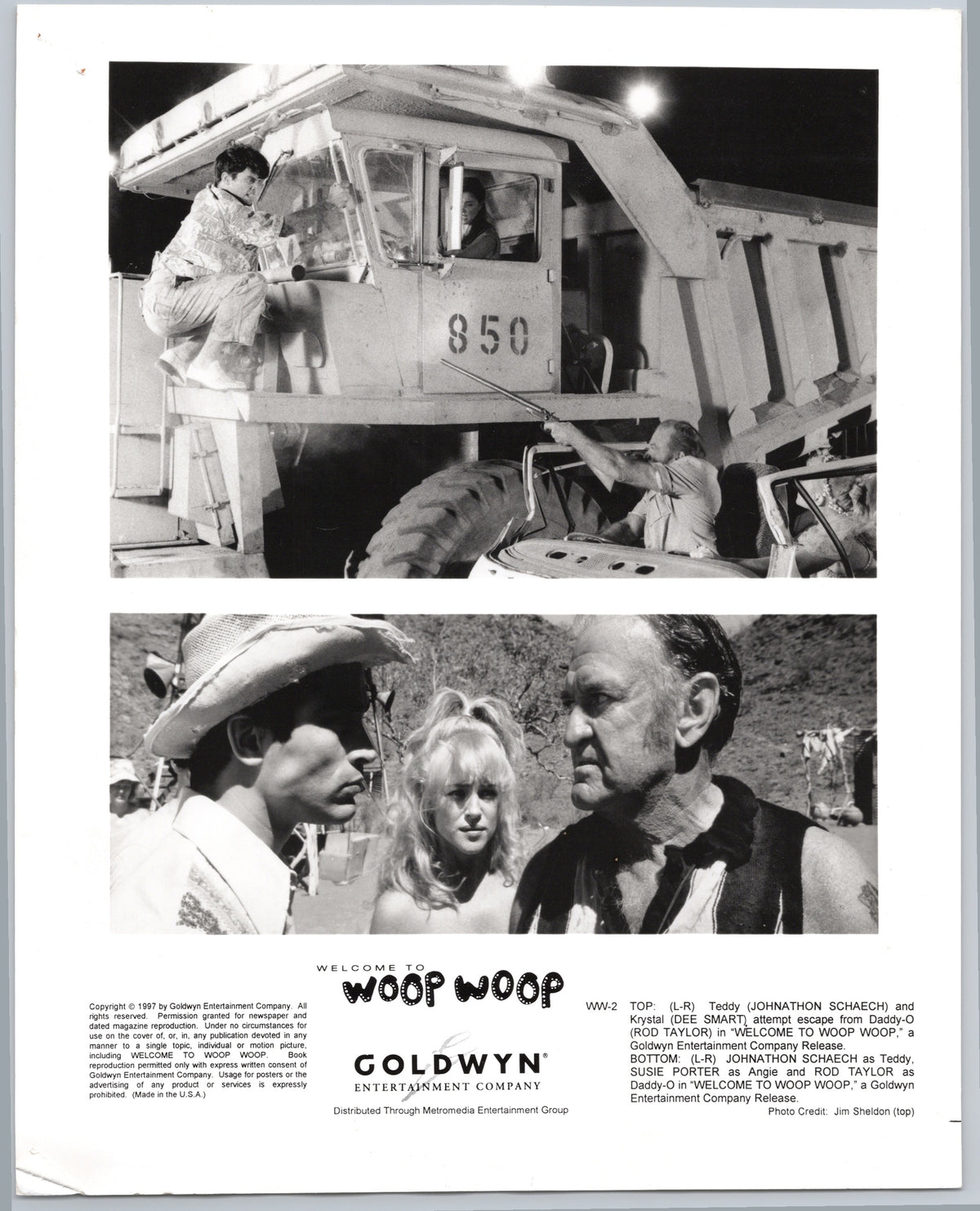 Welcome to Woop Woop — Publicity Composite — front