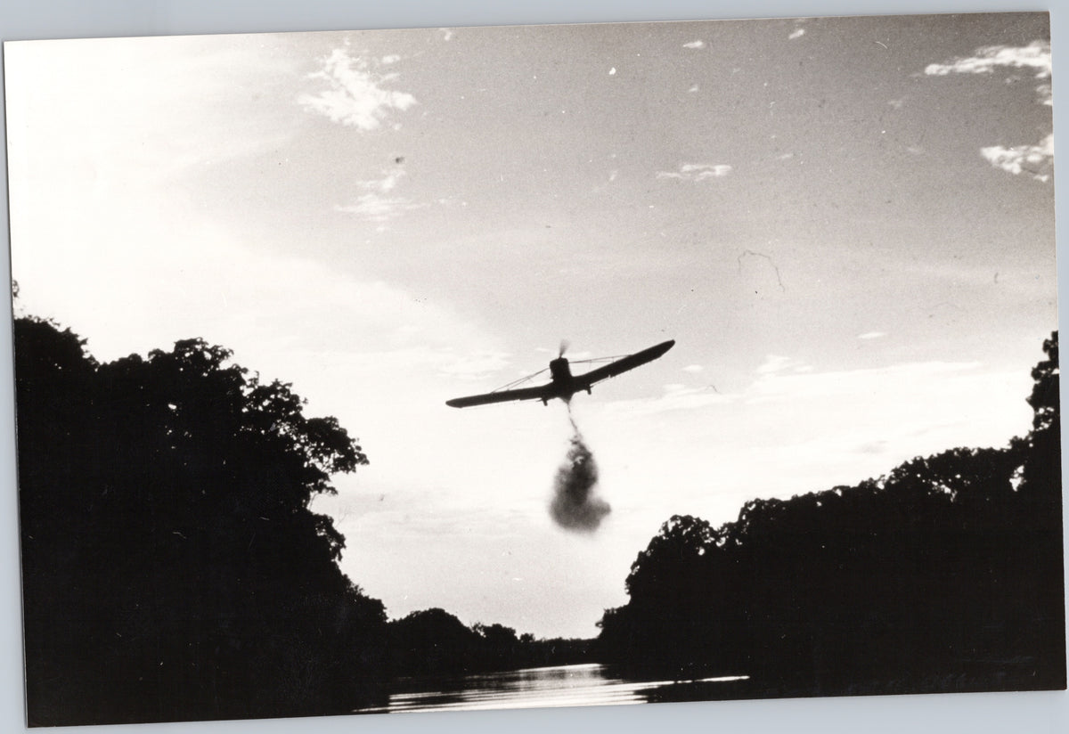 River-Blindness Control Aircraft in Ghana — front