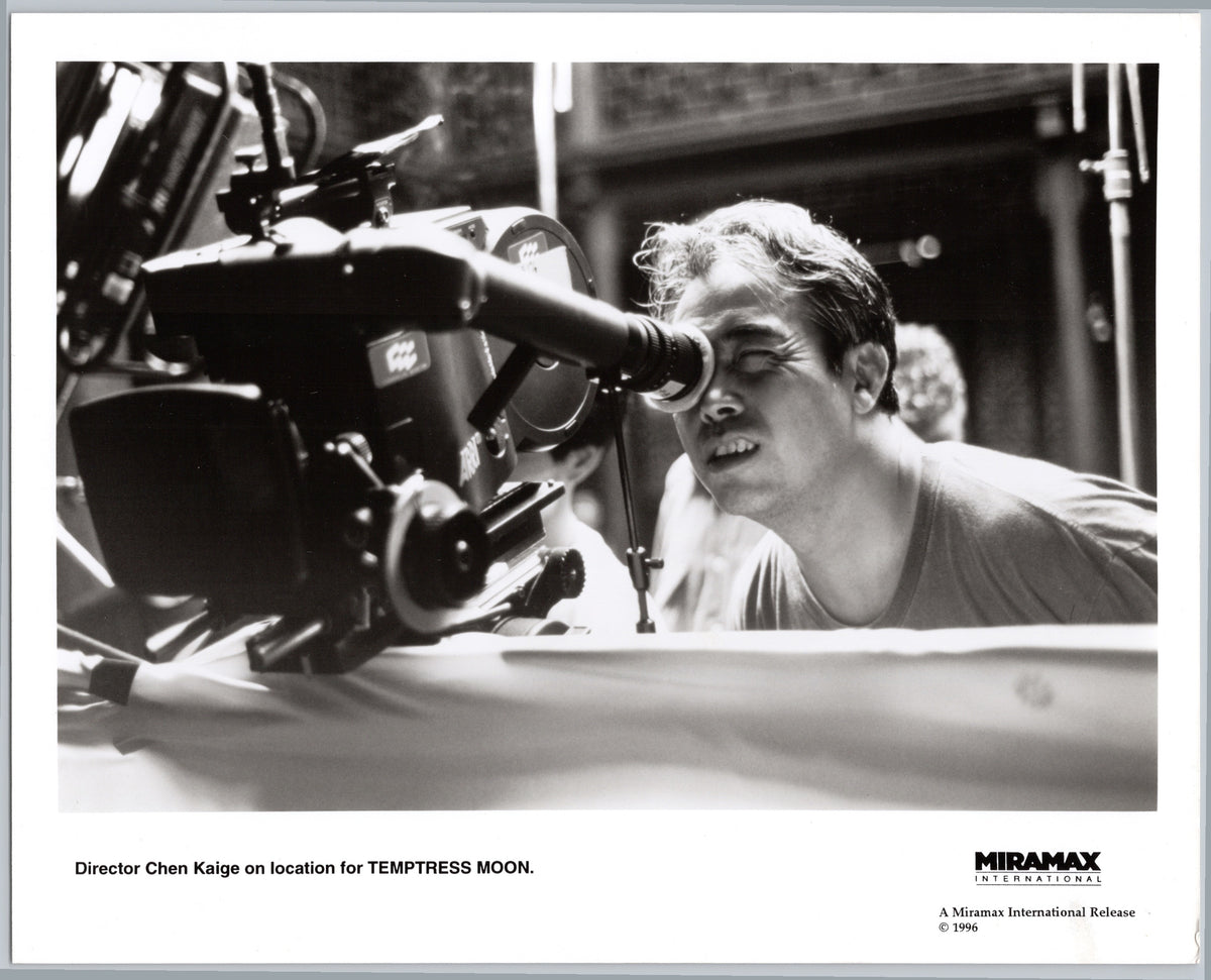 Chen Kaige on Location for Temptress Moon — front