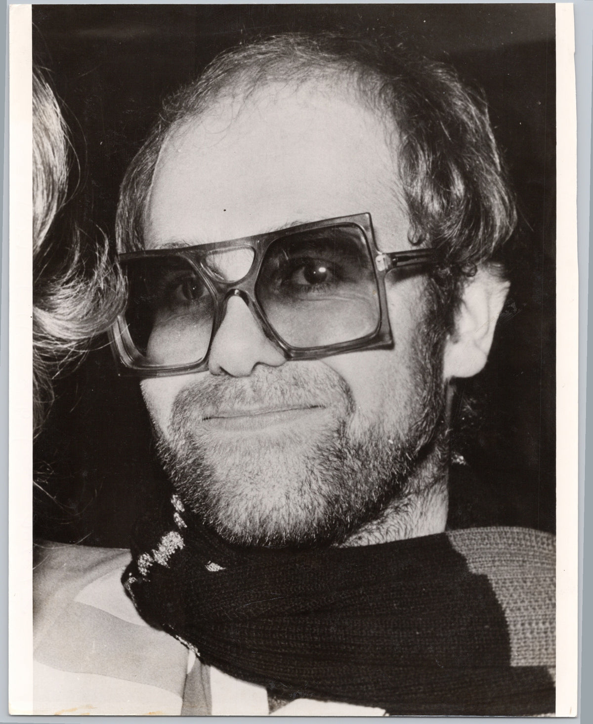 Elton John — Sunglasses Portrait — front