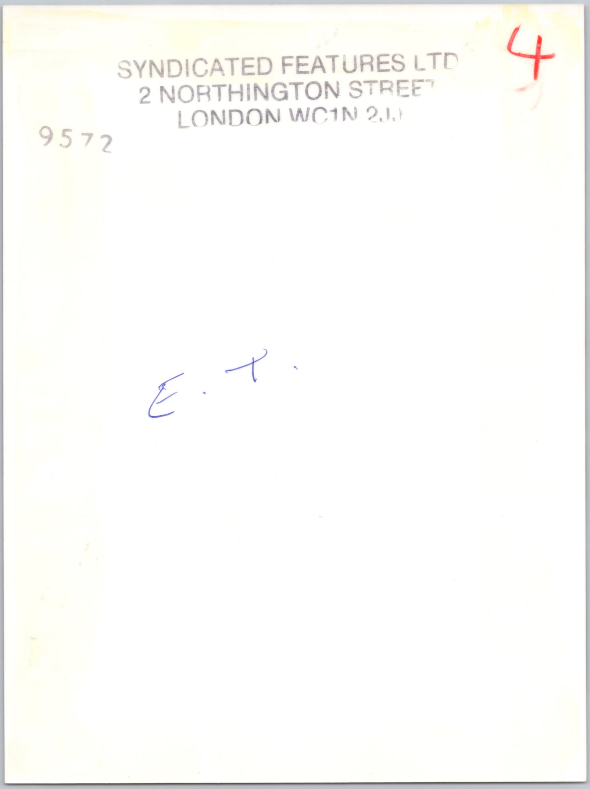 A02042 — reverse and markings