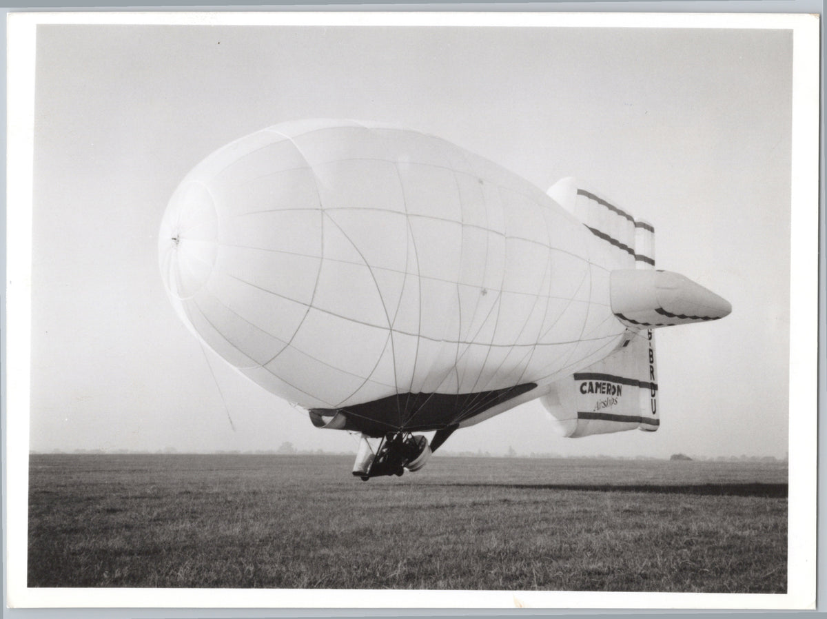 Cameron Balloons One-Person Airship — front