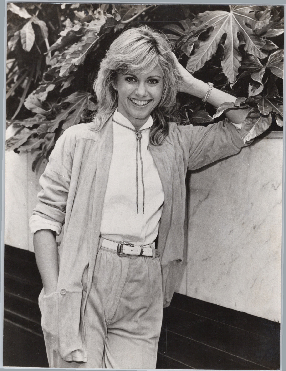 Olivia Newton-John — Casual Portrait — front