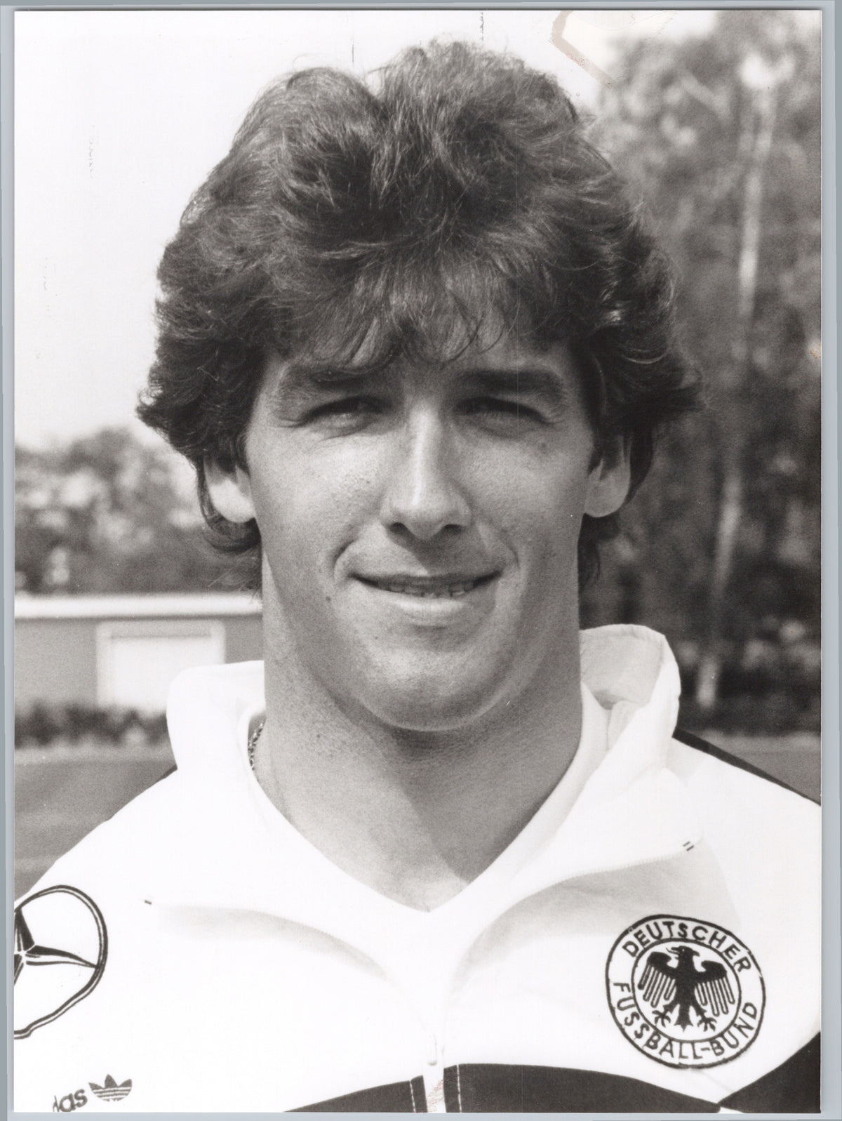 Karl-Heinz Riedle — Germany Football Portrait — front