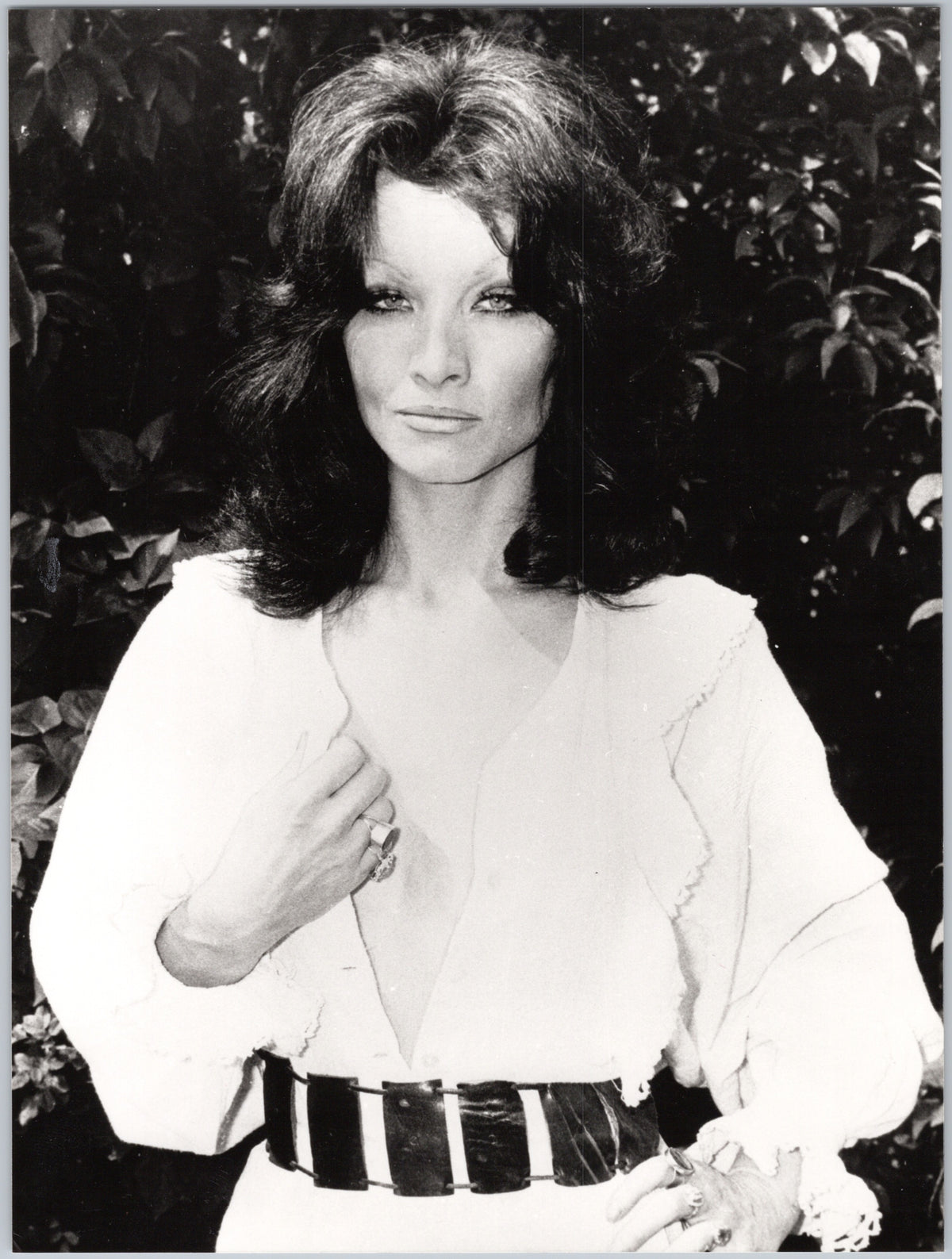 Kate O'Mara — Outdoor Portrait — front