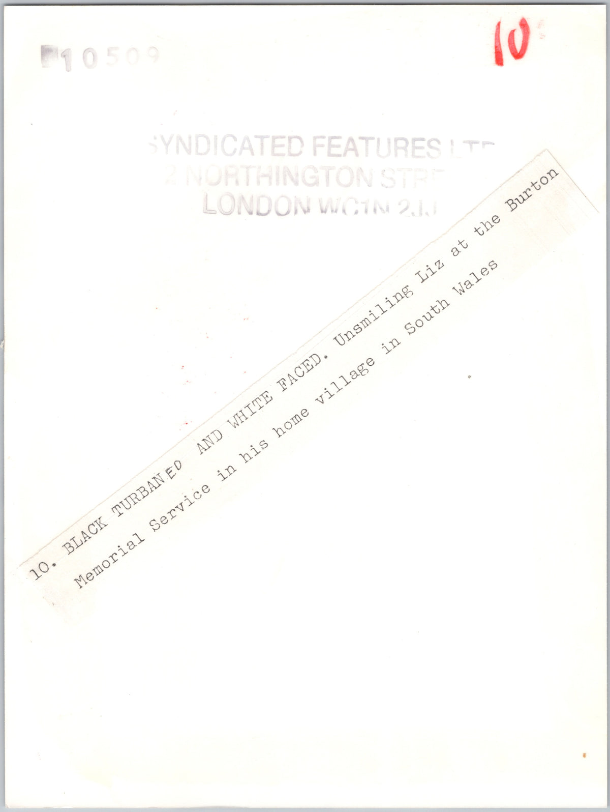 A02071 — reverse and markings