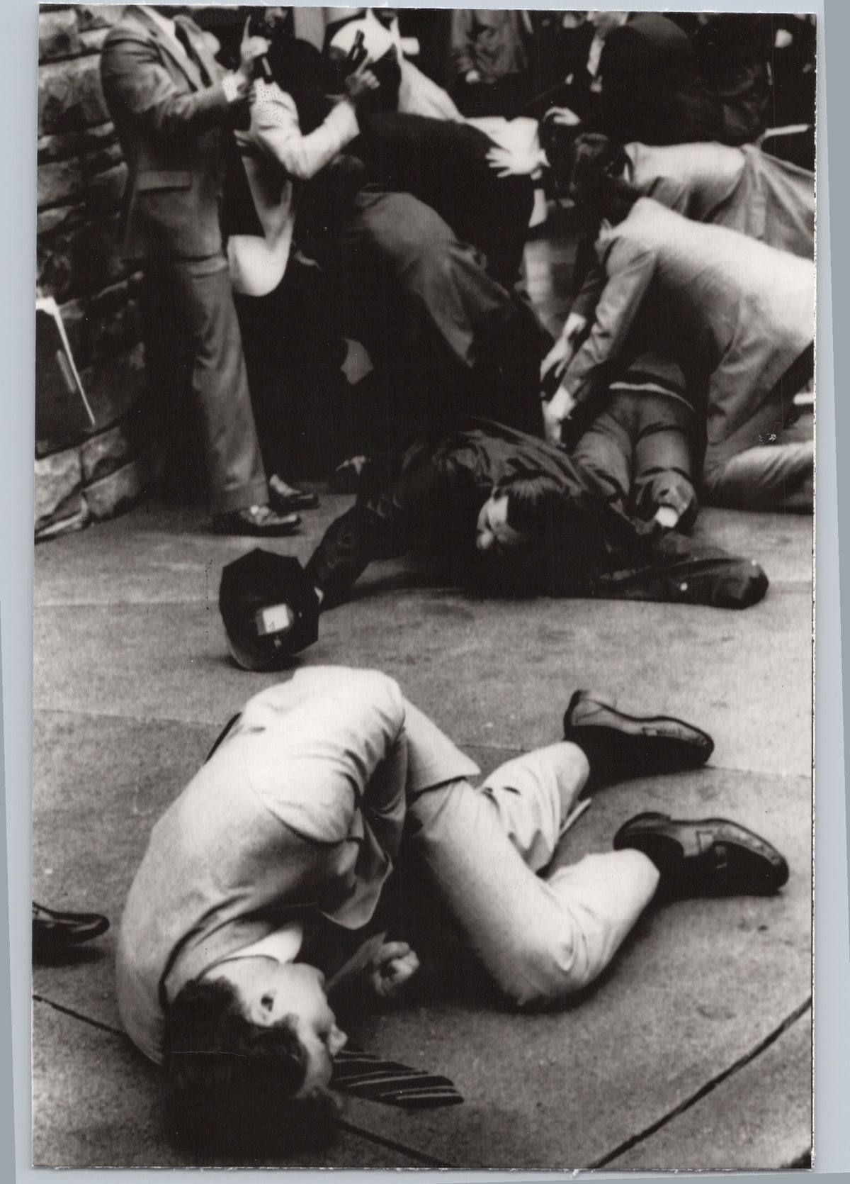 Emergency Response on a City Pavement — front