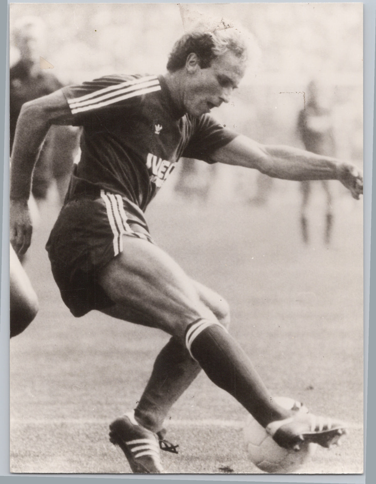 Karl-Heinz Rummenigge — Football Action — front