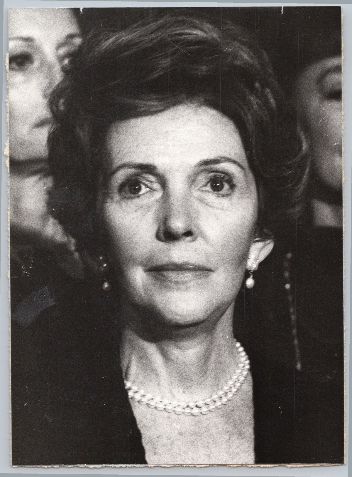Nancy Reagan — Formal Portrait — front