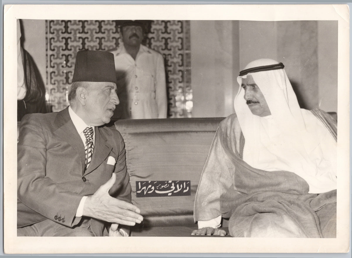 Seated Formal Conversation — front