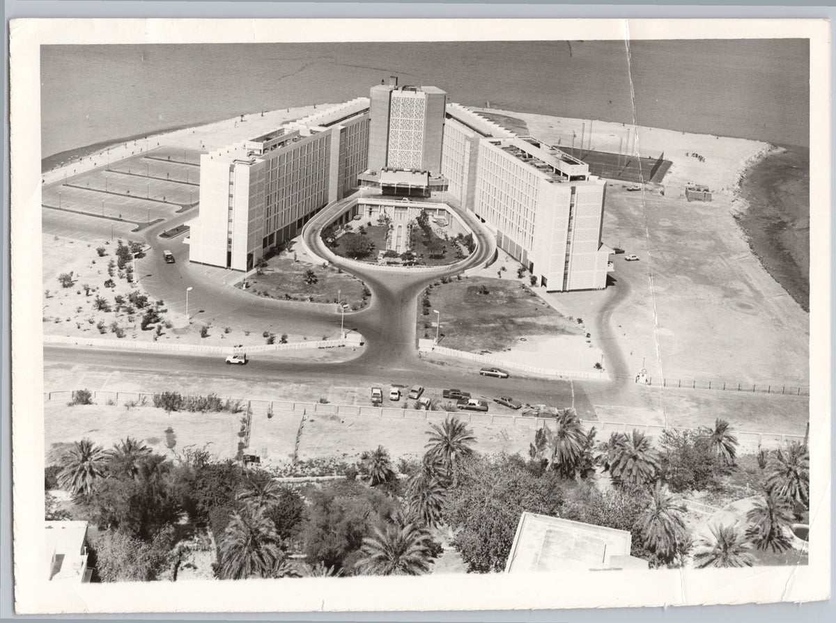 Gulf Hotel Bahrain — Aerial Photograph — front