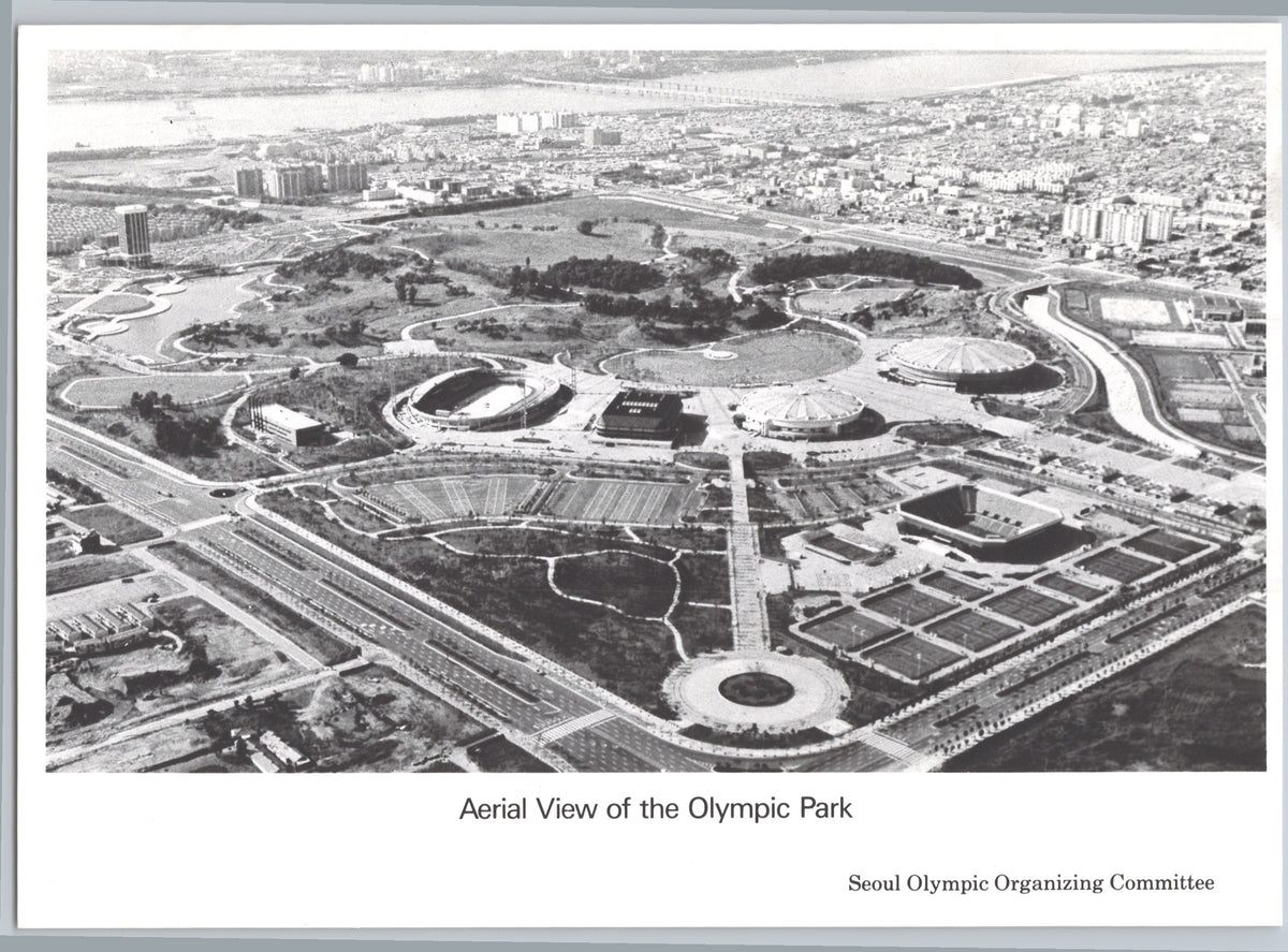Seoul Olympic Park — Aerial View — front
