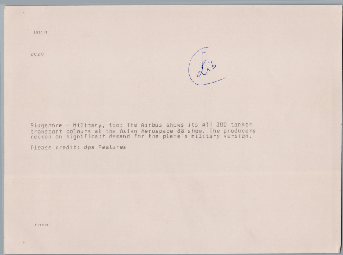 A03006 — reverse and markings