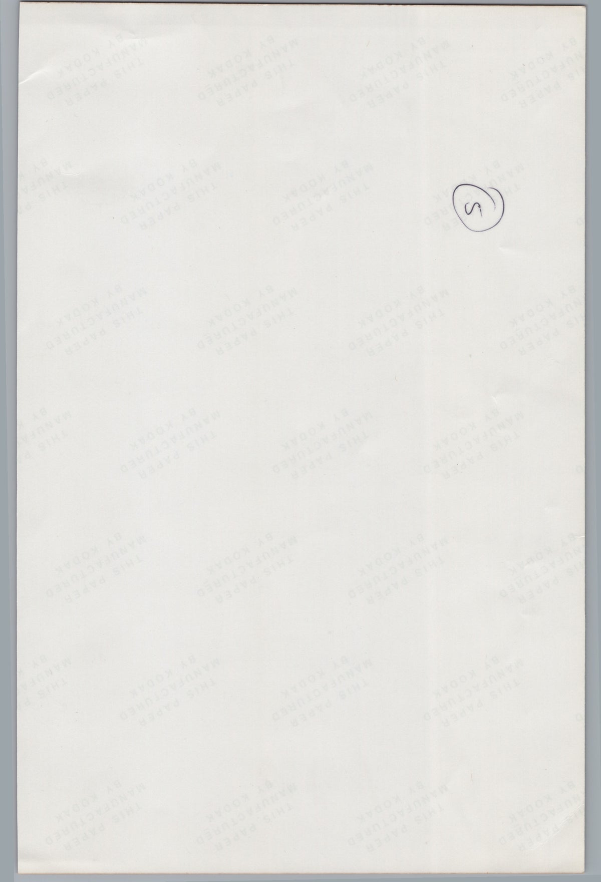 A03009 — reverse and markings