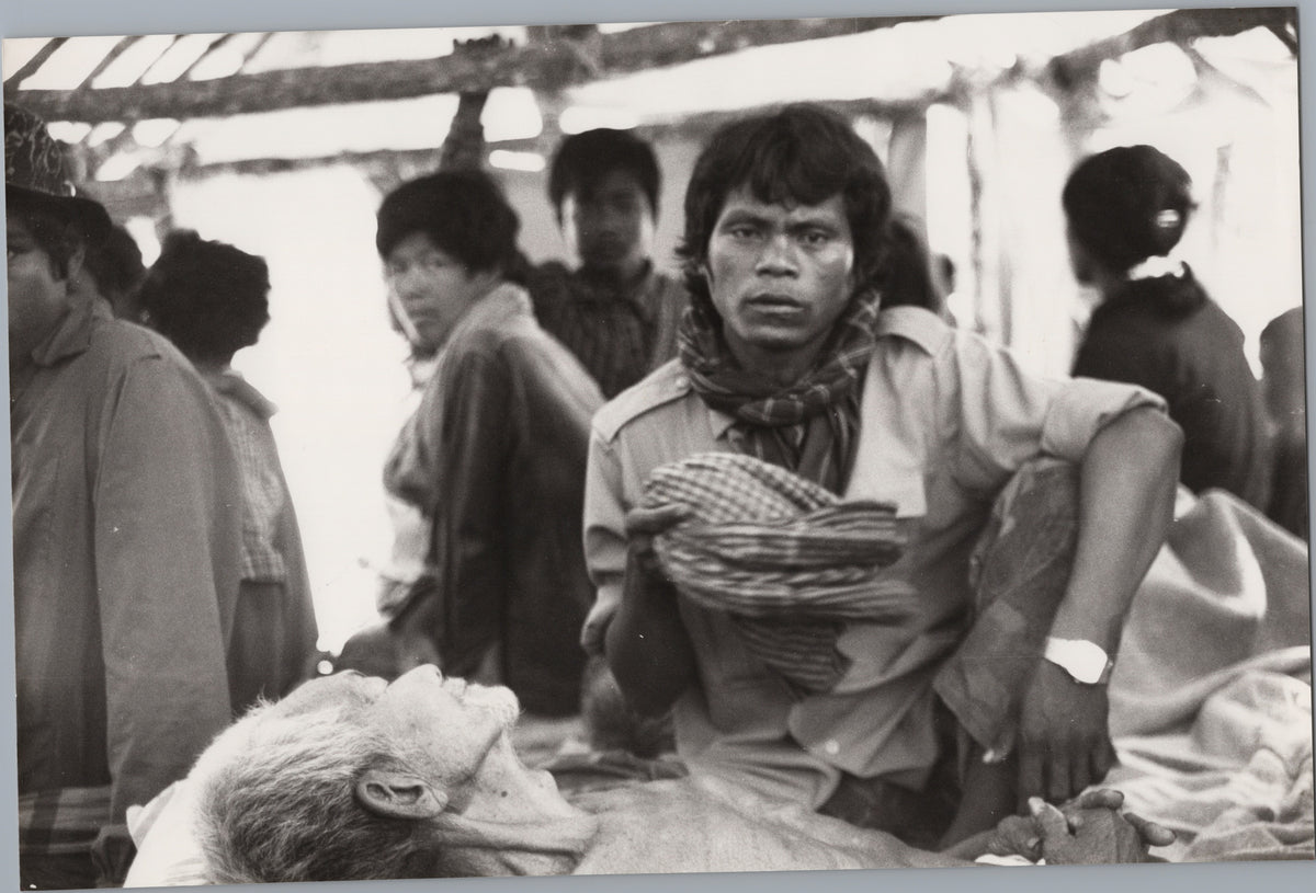 Care for an Elderly Cambodian Refugee — front