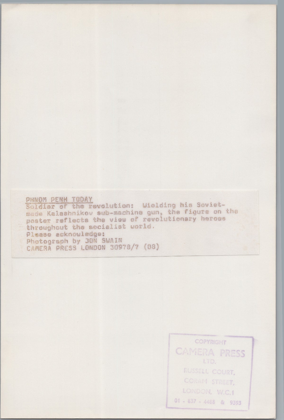 A03025 — reverse and markings