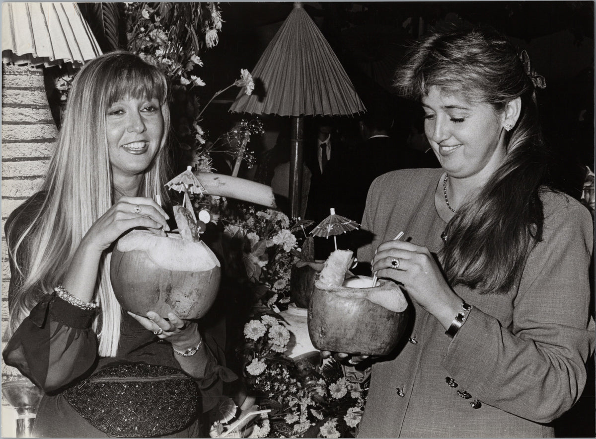 Dubai Hilton Fantasy Island Theme Party — 1992 — front