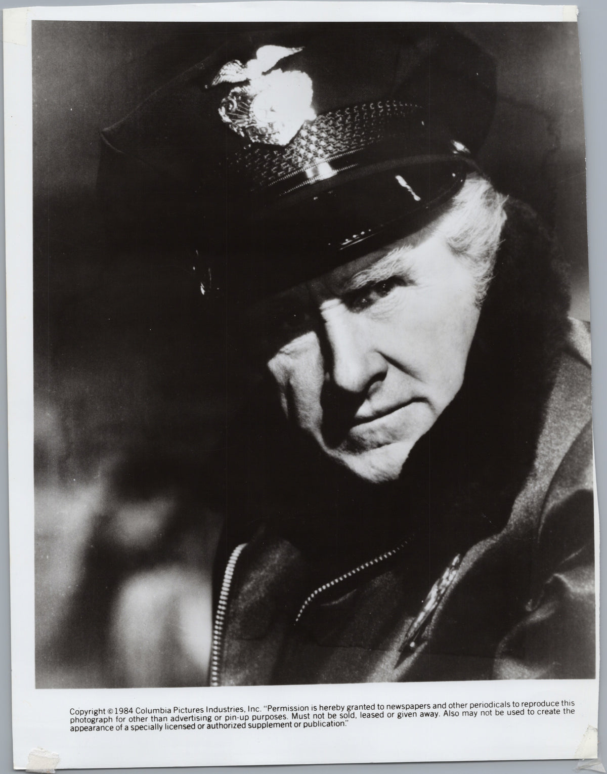 Return of Joe Forrester — Policeman Portrait — front