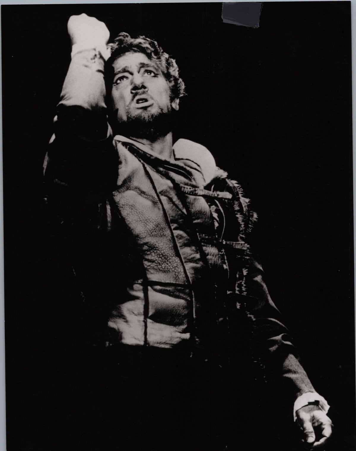 Placido Domingo in Verdi's Otello — front