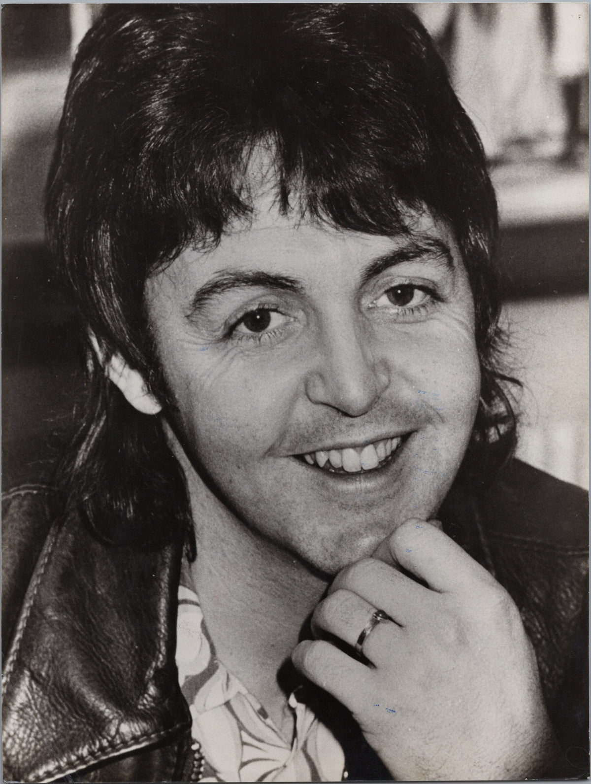 Paul McCartney — Close Portrait — front