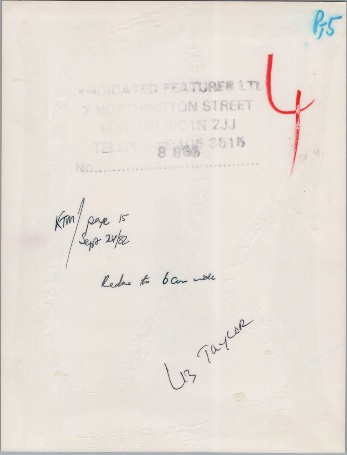 A03049 — reverse and markings