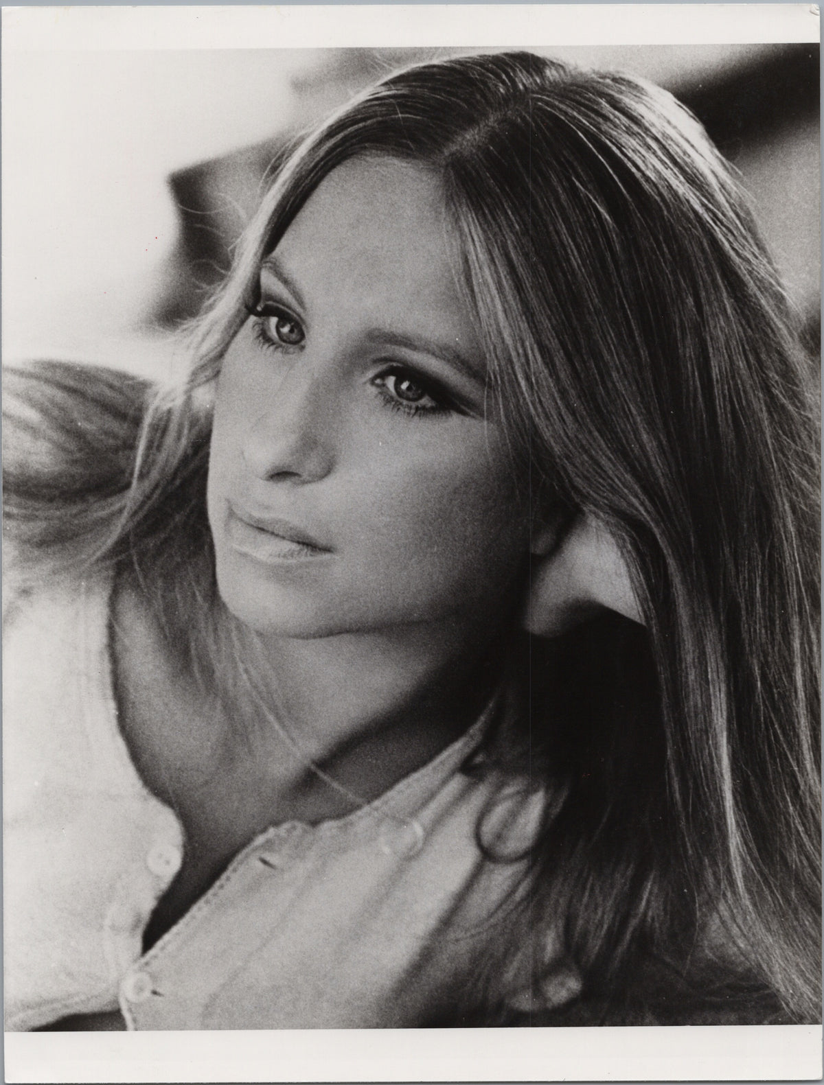 Barbra Streisand — Reflective Portrait — front