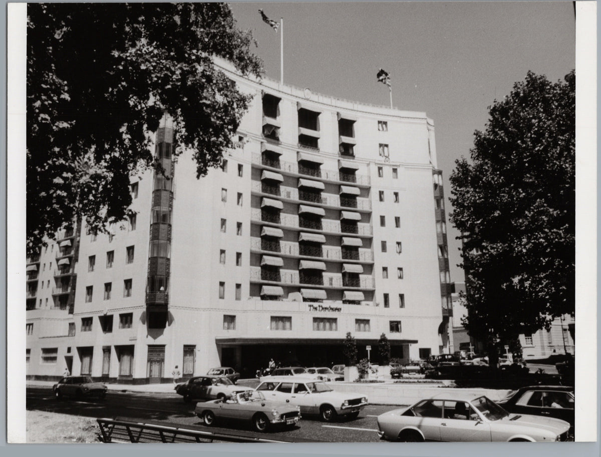 The Dorchester Hotel in London — front