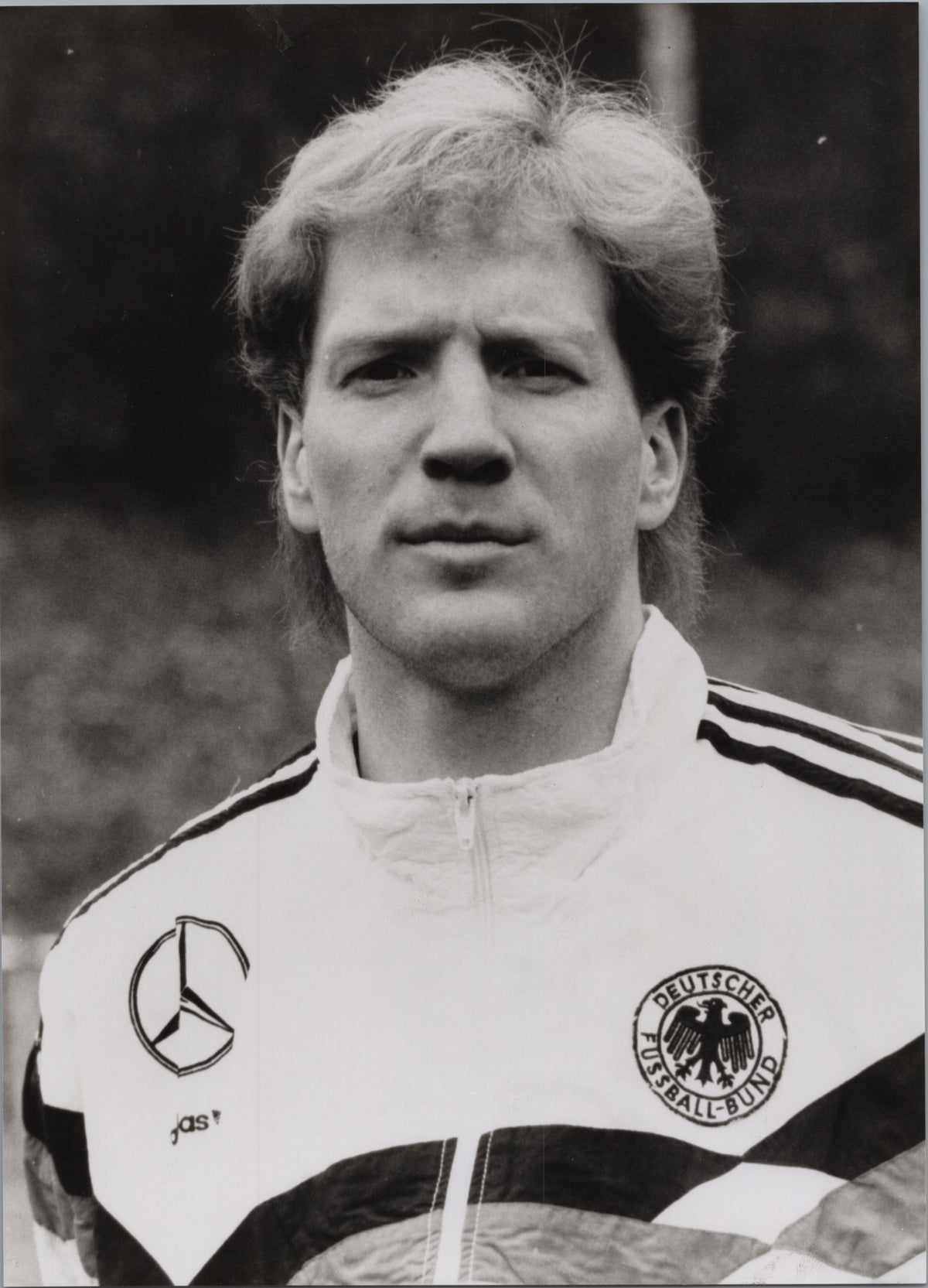 Matthias Sammer — Germany Football Portrait — front