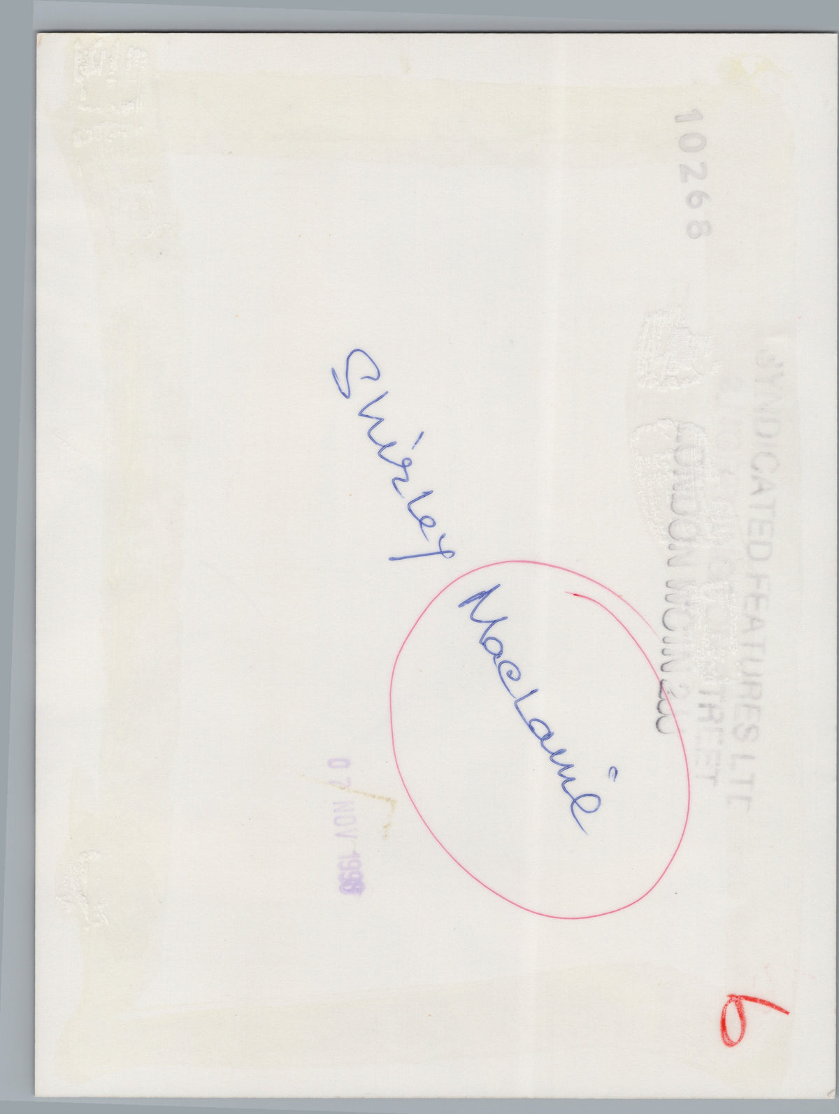A03061 — reverse and markings