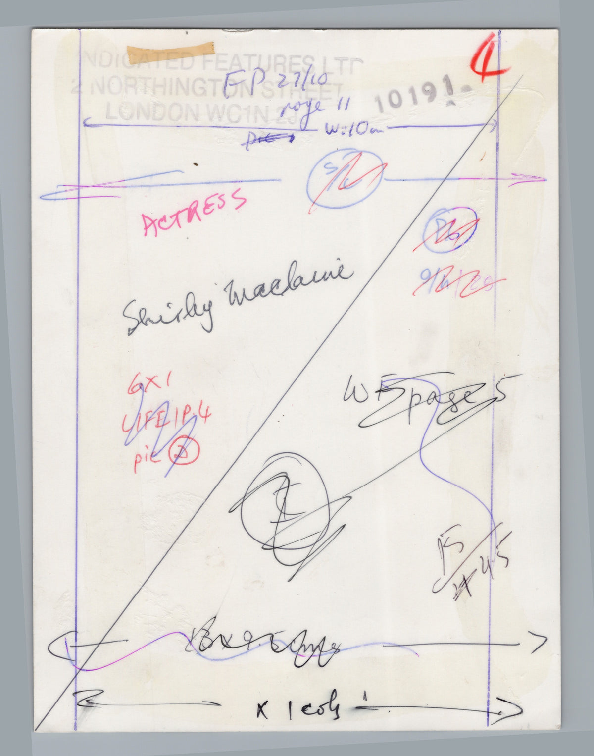 A03067 — reverse and markings