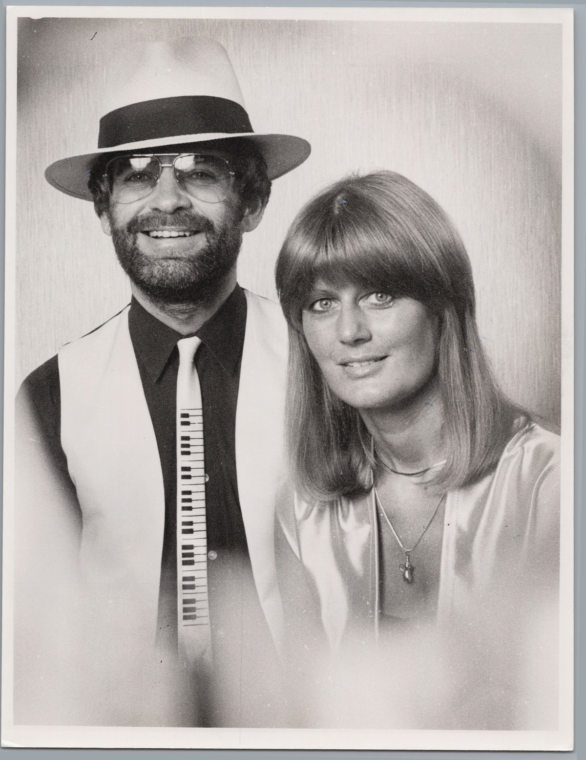 Studio Portrait of a Man and Woman — front