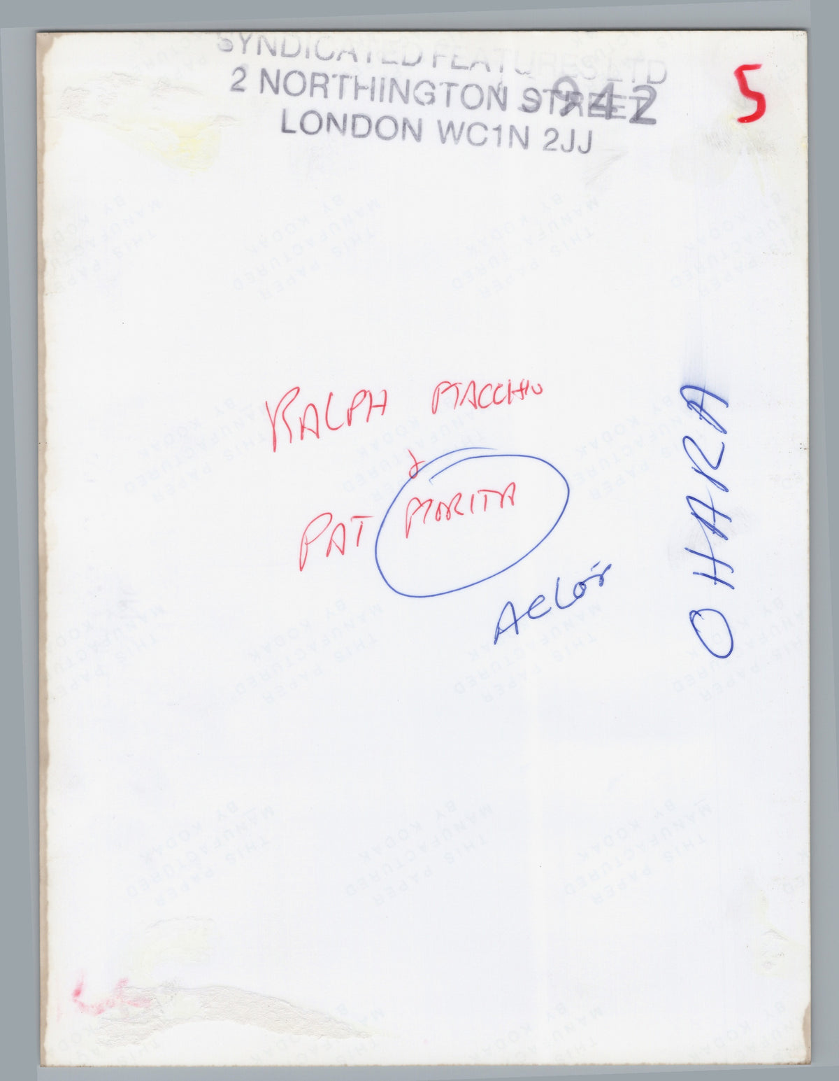 A03080 — reverse and markings