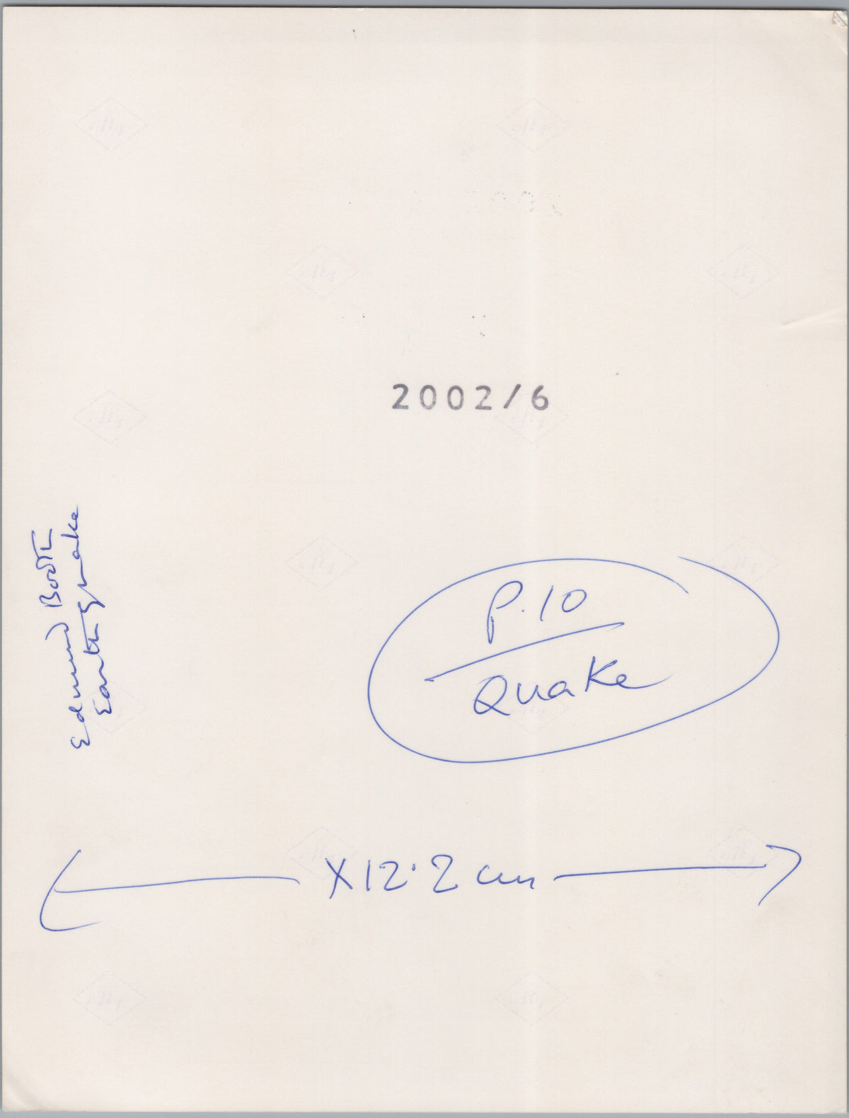 A03082 — reverse and markings