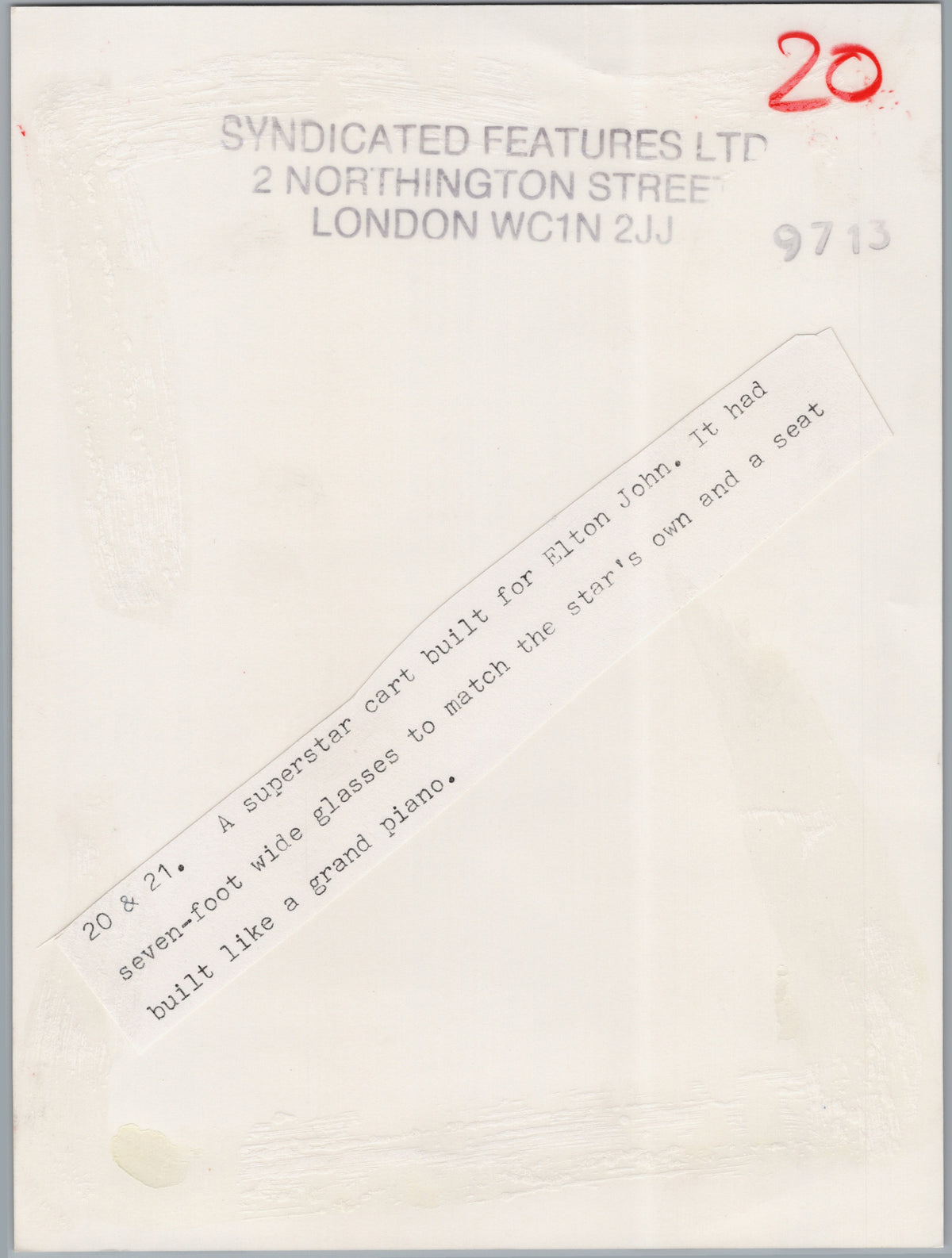 A03087 — reverse and markings