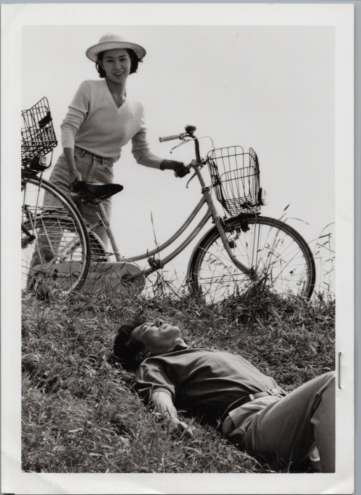 Misa Shimizu and Koji Yakusho in The Eel — front