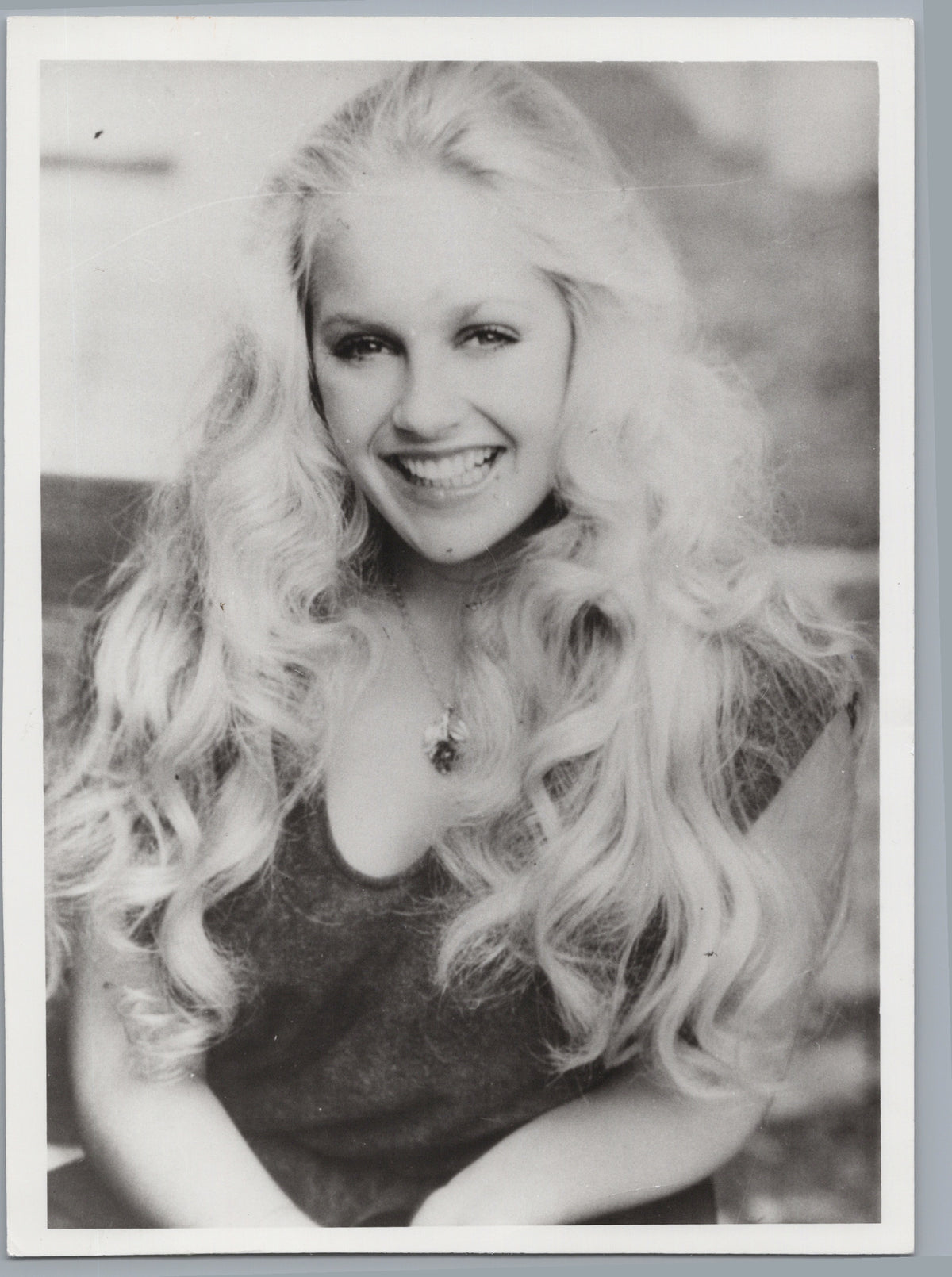 Charlene Tilton — Smiling Portrait — front