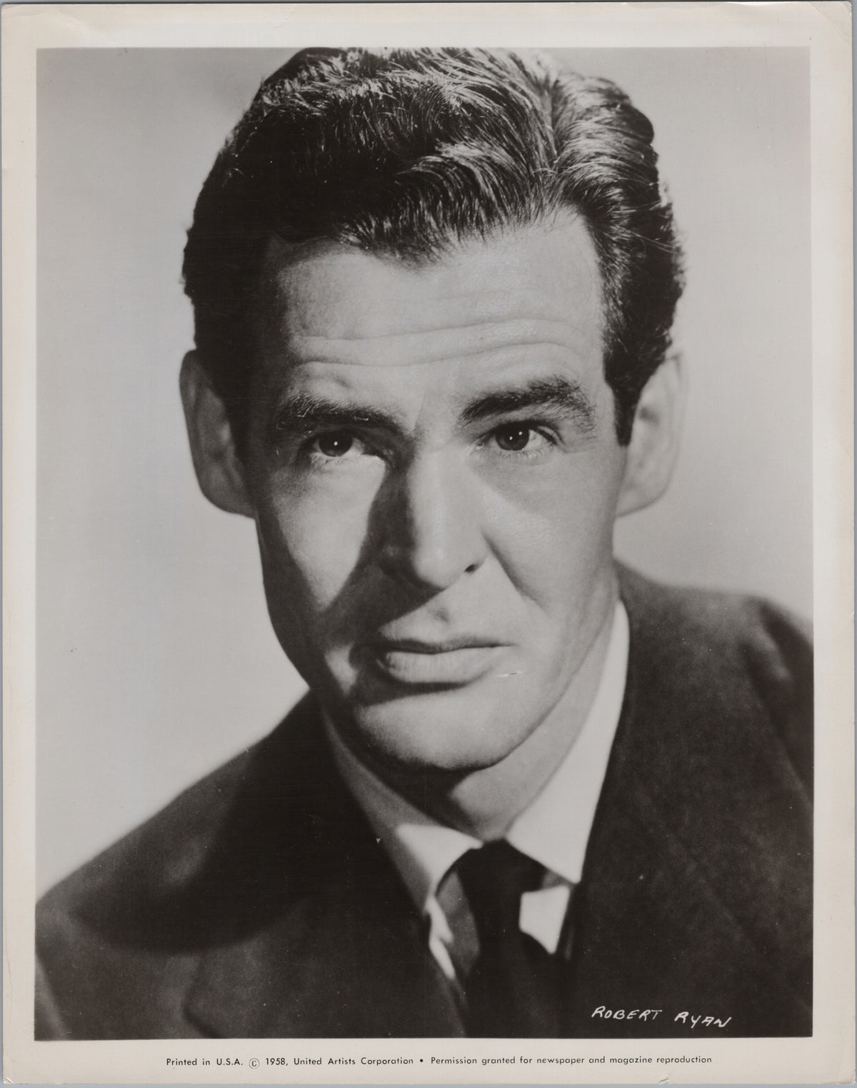 Robert Ryan — Formal Portrait — front