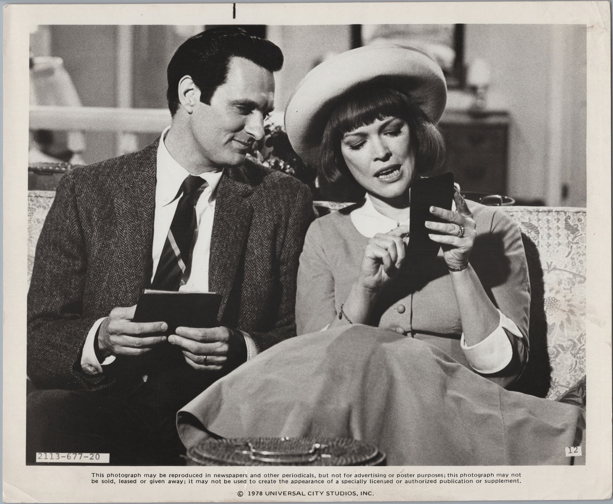 Alan Alda and Ellen Burstyn — Same Time, Next Year — front